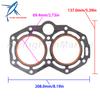 Buitenboordmotor 346-01005-3/2/0 346010053M/2M/0M Cilinderkoppakking voor Tohatsu Nissan 25PK 30PK/ 8129391 8M0119224 voor Mercury