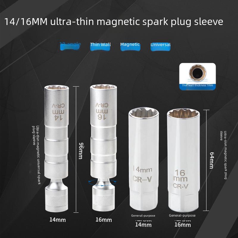 Hochpräziser, verstellbarer Drehmomentschlüssel mit Zündkerzenstecker für die Autoreparatur