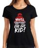 Youll Shoot Your Eye Out Kid Cult Movie Christmas Hat Retro Unisexs Tshirt