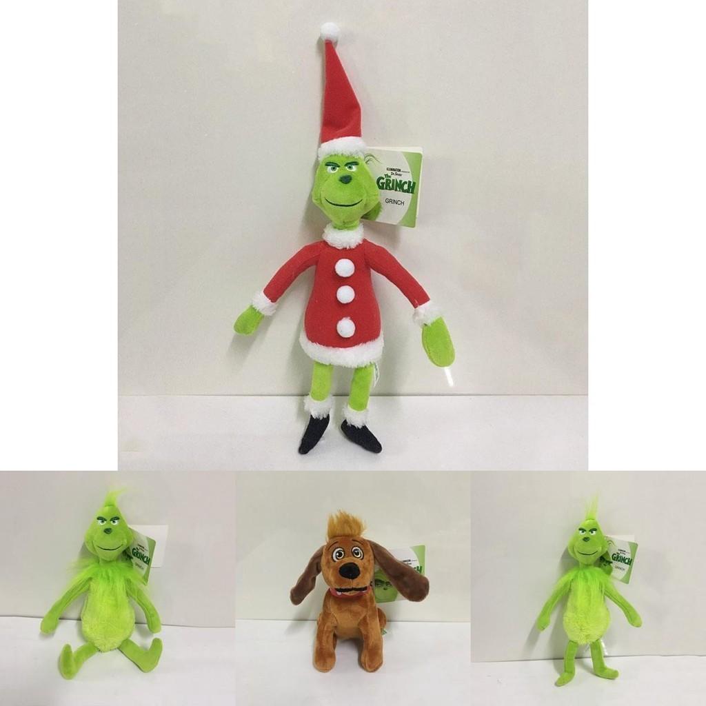 Boneca de Pelúcia Grinch de Qualidade Premium Ideal Para Meninos e Meninas Presentes de Halloween Natal