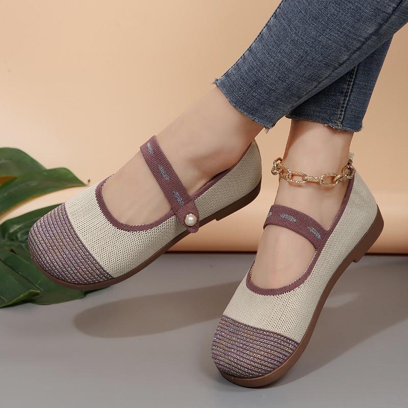 Fashion 2025 NEW Fashionable New Lightweight Women's Spring/autumn Round Toe Non-slip Casual Shoes