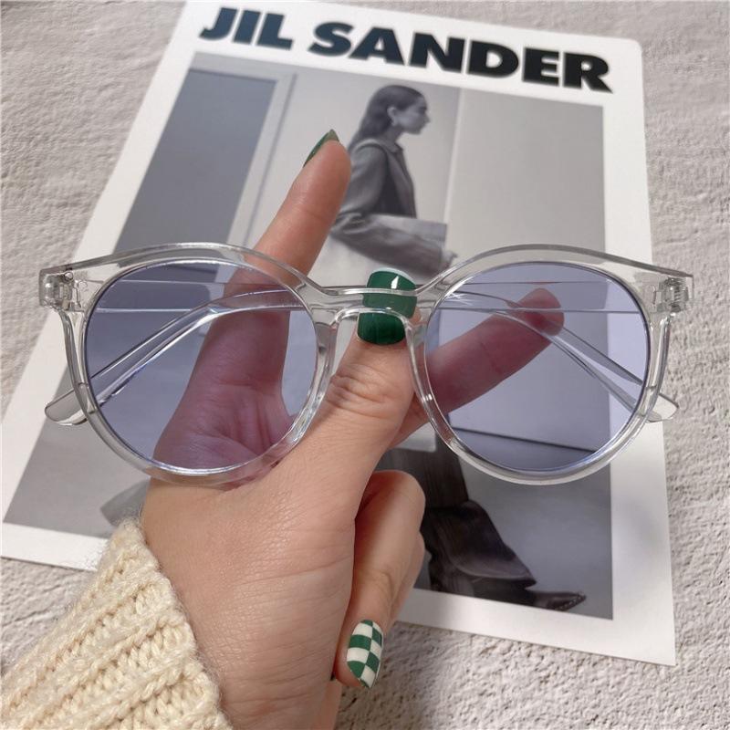 Ovale, bonbonfarbene, hochwertige Sonnenbrillen für Damen, Marine-Stücke, UV-geschützte Sonnenbrillen für Herren