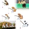 Aquarium Cat Fishing Cat Japanese Aquarium Mini Cat Leisure Cat Decorative Toys for Home and Fish Tank Decorations of Decorations, Ornaments, Style,