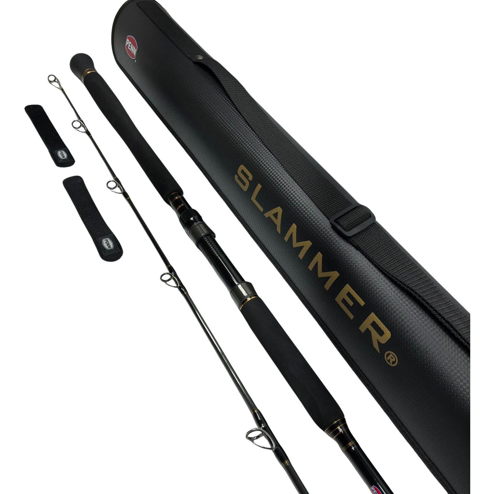 Used PENN slammer casting SLCS-71M