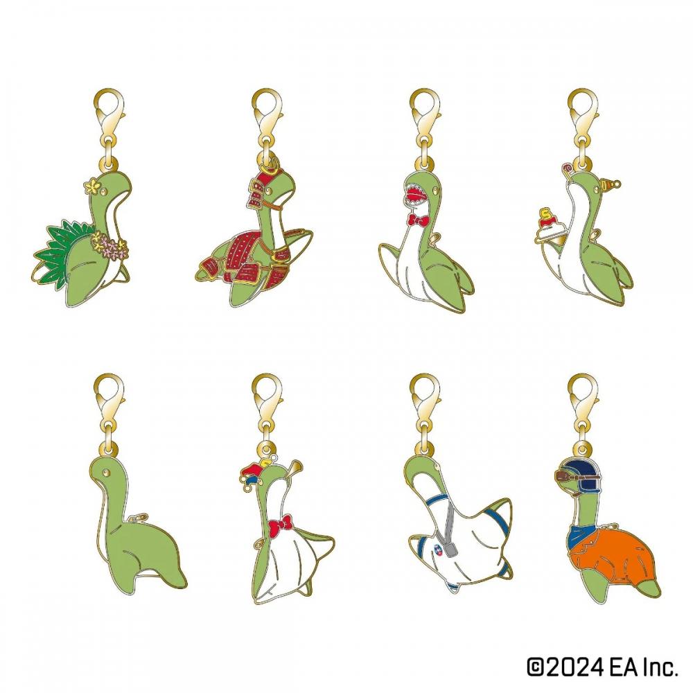 

Apex Legends Apex Legends Trading Nessie Metal Charms 1box 8pcs