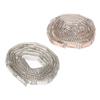 6 Meter Selbstklebendes Strassband 1cm Glänzendes Champagnerweißes Strassband für DIY