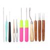 Making Dreadlocks Crochet Hook Knitting Needles Professional Hair Styling Tools 11Pcs