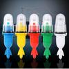 LED Strong Light Torpedo Light 5pcs High Power Net Marker Light Underwater Fish Trapping Torpedo Light Fishing Light