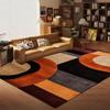 Modern Abstract Geometric Rug Non Slip Washable Area Carpet for Living Room Bedroom Dining Room Coffee Table Home Decor