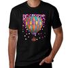 Albuquerque Balloon Fiesta TShirt Minimalist Casual Short Sleeve Top