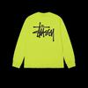 STU SS25 dice printing long-sleeved t-shirt for men and women of the same style, spot classic