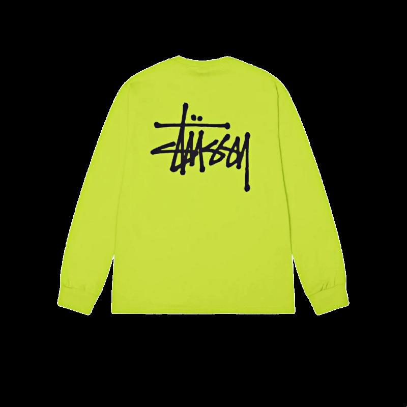 STU SS25 dice printing long-sleeved t-shirt for men and women of the same style, spot classic