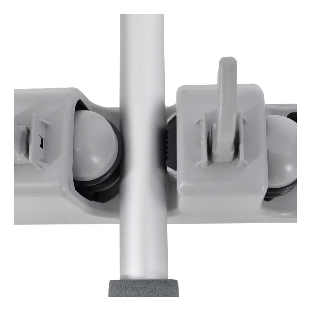 AW Tools Double Arm Wall Mounted Tool Holder