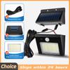 32LED/48LED Außen Gartenstrahler 1200mAh Wandleuchte IP65 Wasserdicht Solar Wandleuchten Lange Ausdauer für Veranda Terrasse Hof