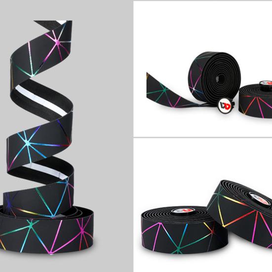 1 para antyrysowa taśma na kierownicę rowerową redukująca wstrząsy, dodatkowo długa, miękka kierownica rowerowa