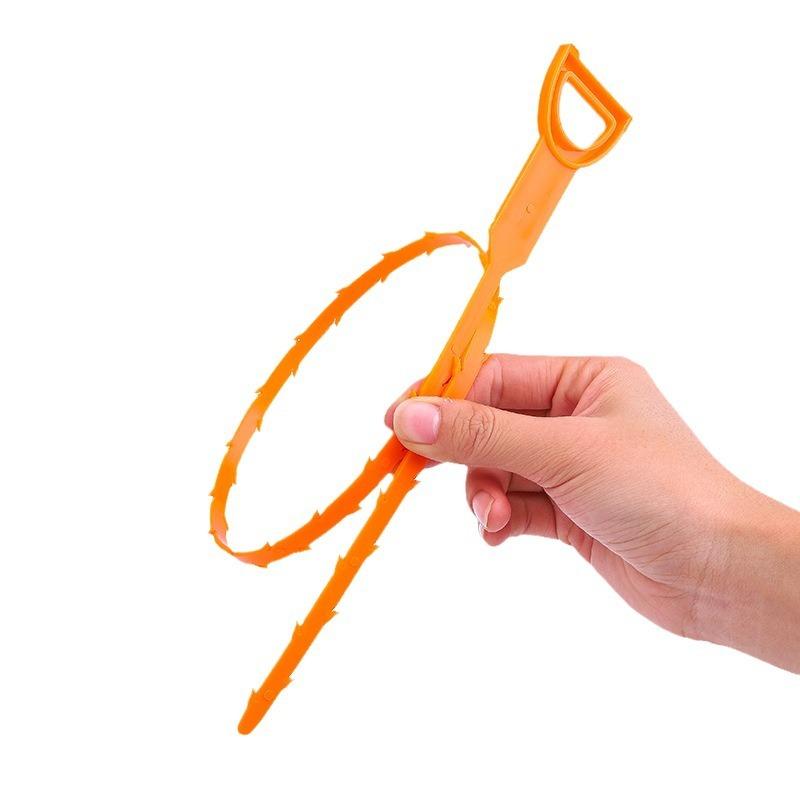 1/1PCS Drainage Blockage Remover Shower Clean The Sink Snake Bathroom Accessories Hair Blockage Garbage Sewer Dredging Tools