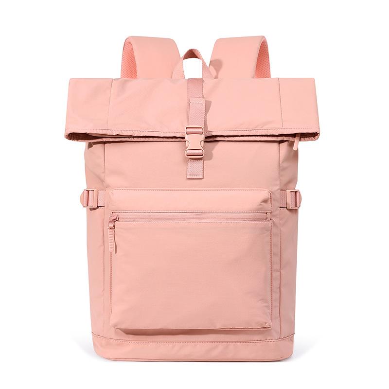 Schoolbag new high-quality large-capacity outdoor portable backpack, junior high school student bag, waterproof mountaineering travel bag