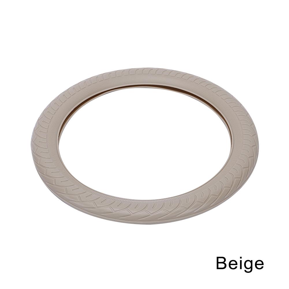 

Автомобильный силиконовый чехол на руль, кожаная текстура, мягкий многоцветный универсальный чехол на руль из мягкого силикона бежевый