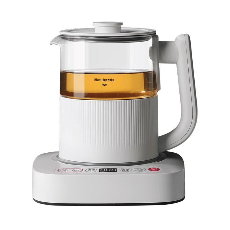 FUNORK D25 Automatic Electric Tea Kettle with Integrated Tea Maker CN plug (adapter included)
