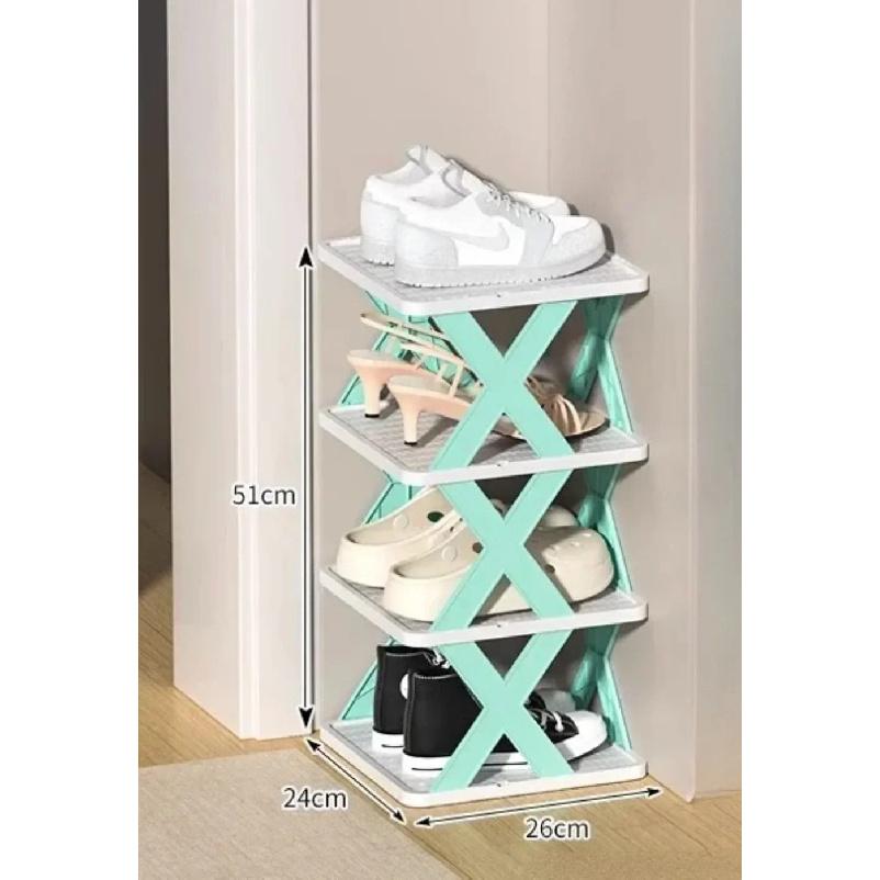 Sapateiras Organizador de Armazenamento Sapateiras Destacáveis Salva Família Casa Rack Multi Camada Simples Sapatos Prateleira Cor Gabinete