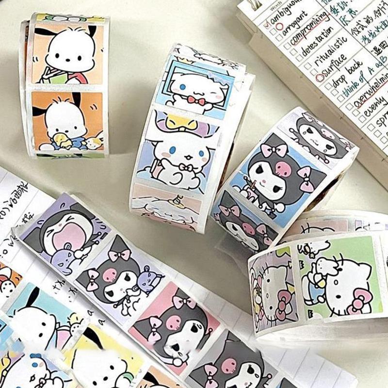 

200 шт. мультяшные наклейки, милые украшения для детей, поощрительные наклейки для учителей, канцелярские наклейки для учителей