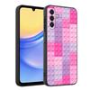 Fashion Building Blocks Pattern Soft Phone Case for Samsung A17 A37 A57 A16 A26 A36 A56 A15 A25 A35 A55 A14 A24 A34 A54 A13 A23