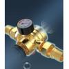 Utility Utility Tap Water Pressure Reducing Valve Brass Adjustable Stabilizing Valve Pressure Reducing Valve Pre Filter Filter
