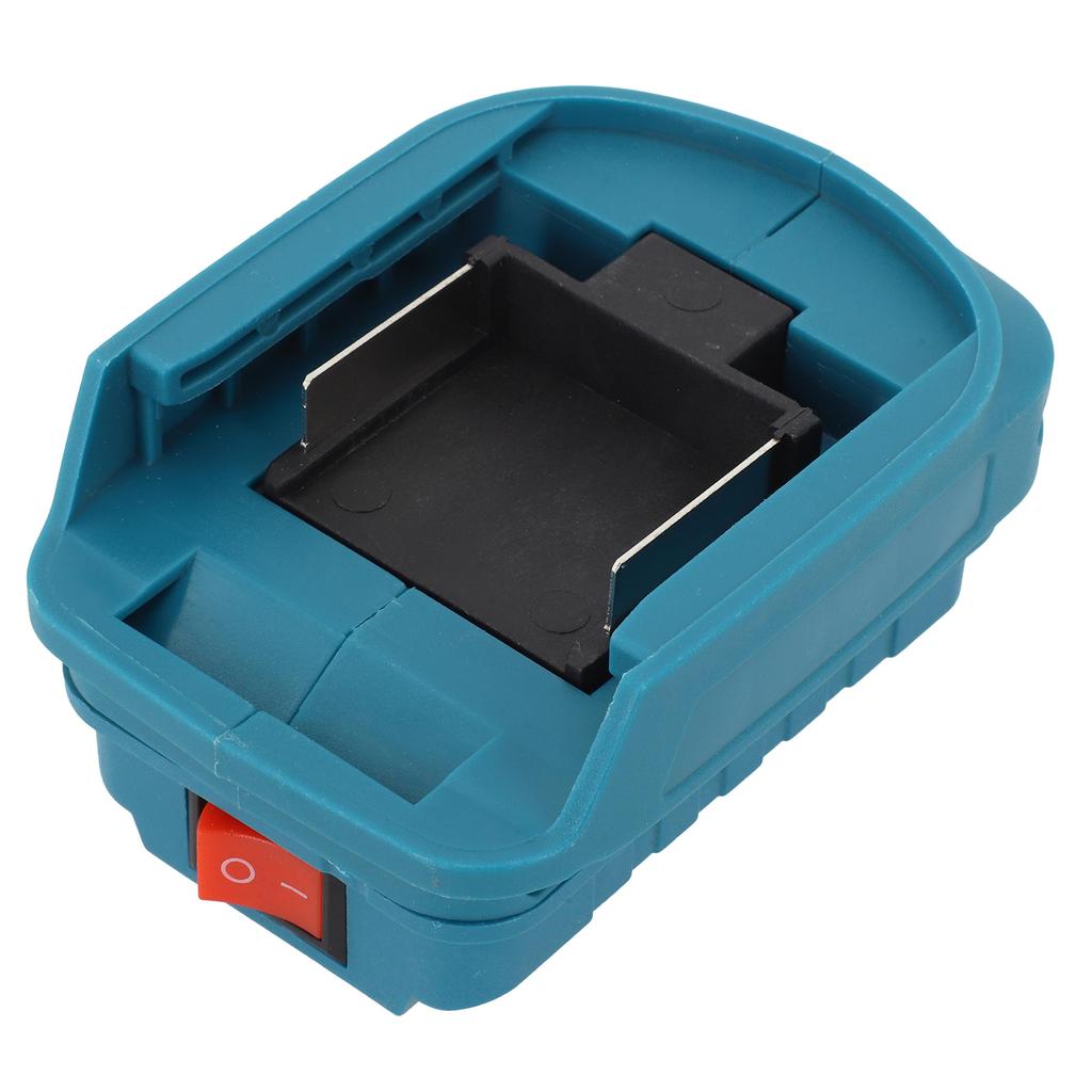 Plastic Battery Adapter Connector Terminal Block Replacement For BL1830 BL1860 BL1815 Electric Tools For Maki-ta Lithium Battery