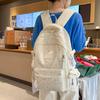 Schoolbag New College Style Backpack Lightweight and Cute School Bag Junior High School Shoulder Bag Female College Student Commuter Backpack