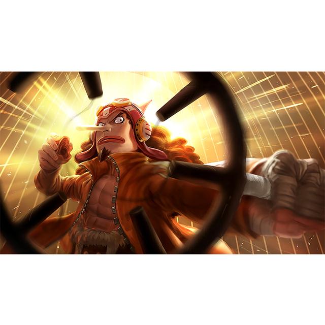 Klasické japonské anime One Piece Luffy Malba na plátno Umělecké plakáty Reprodukce Obrázky postav do pokoje Domácí dekorace Anime Plakát Bez rámu