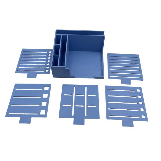 Note Holder with Templates Weekly Planner Notepad Plastic Memo Pad Organizer And Phone