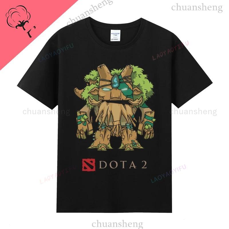 T-shirts Dota 2 T-shirt Imprimé Héros de Jeu Haut Fiend de l'Ombre Pudge Hache Slardar Sven Roi Spectre Cent Phoenix Vêtements Unisexes