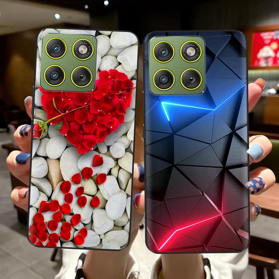 Phone Case For Motorola Edge 70 Edge70 Moto X70 Air 2025 Back Cover Soft TPU Silicone Bumper Cases On Moto Edge 70 X70Air Coque