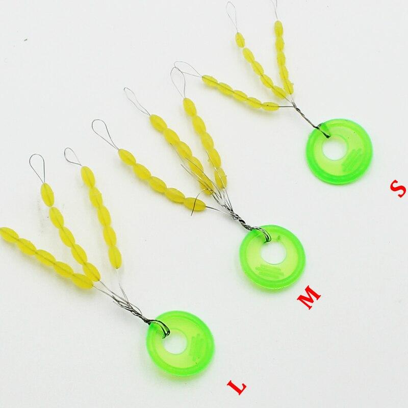 Köp 10Pack=150ST Rig Stops Pärlor Karpfisketillbehör Stopper för ...