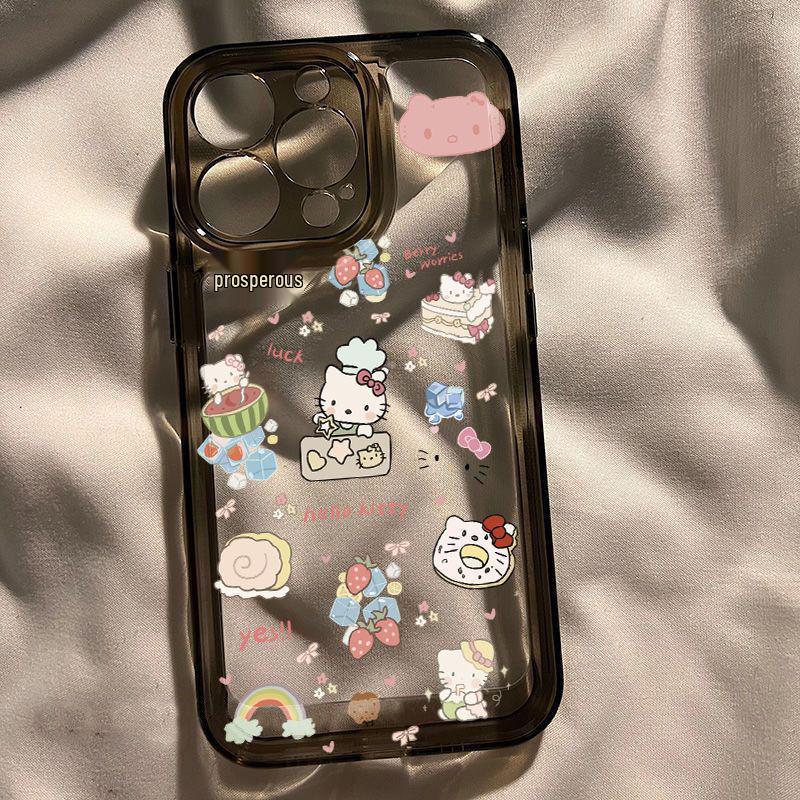 

Cat Kitchen iPhone Case - Compatible with 17 Pro Max/16 Pro/15/14/13/12, Cute Design with Precise Cutouts. iPhone 16 Plus