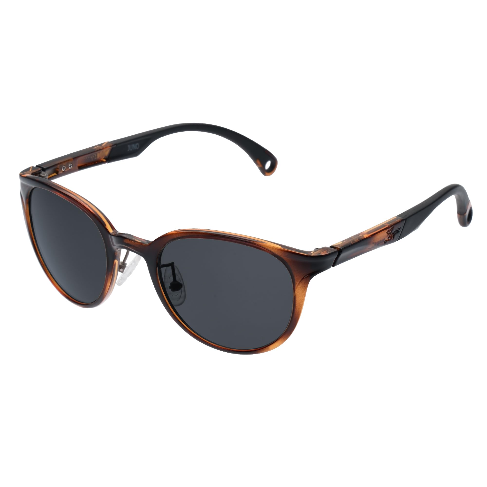 

Zeque Juno Brown Demi TRUEVIEW FOCUS Polarized Sunglasses F-1853