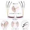 LumiSyne Oversized Rimless Smaller Transparent Gradient Candy Color Metal UV400 8 Perfect for Parties and Travel Women's Sunglasses, Face, Eyeglasses,
