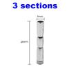 Flat Chastity Lock for Men Metal Chastity Devices Urethral Plug High Comfort Anti Cheating Dormant Lock Sex Toy for Couple SM