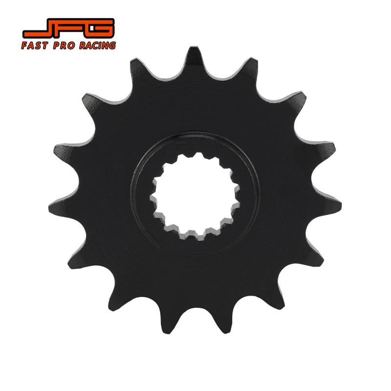 Motorcycle Front Sprocket 15T For KTM ATV MXC EXC SXS SX EXC-F Enduro MX SX-F XC XCF 125 250 350-505 520 FE TE TC FC