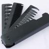 Fine and Wide Tooth Comb Hair Picking Comb Detangling Comb 3 in 1 Folding Comb Travel Pocket Comb Hair Styling Comb