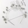Princess Star Hair Hoop Metal Baroque Hairbands Temperament Halo Crown  Wedding