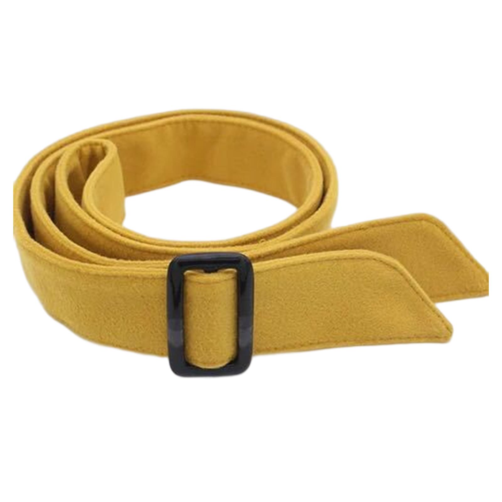 

67inch Length Coat Belt One Size Vintage Cinch Belt for Women Lady Wrap Coat Waistband Women Winter Outwear жёлтый