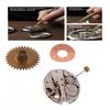 1 Juego 7120 Movimiento Defectuoso Movimiento de Reloj Viejo Accesorio de Reloj Para Principiantes Para Practicar Reparador de Relojes Desmontar Reparar Mantener