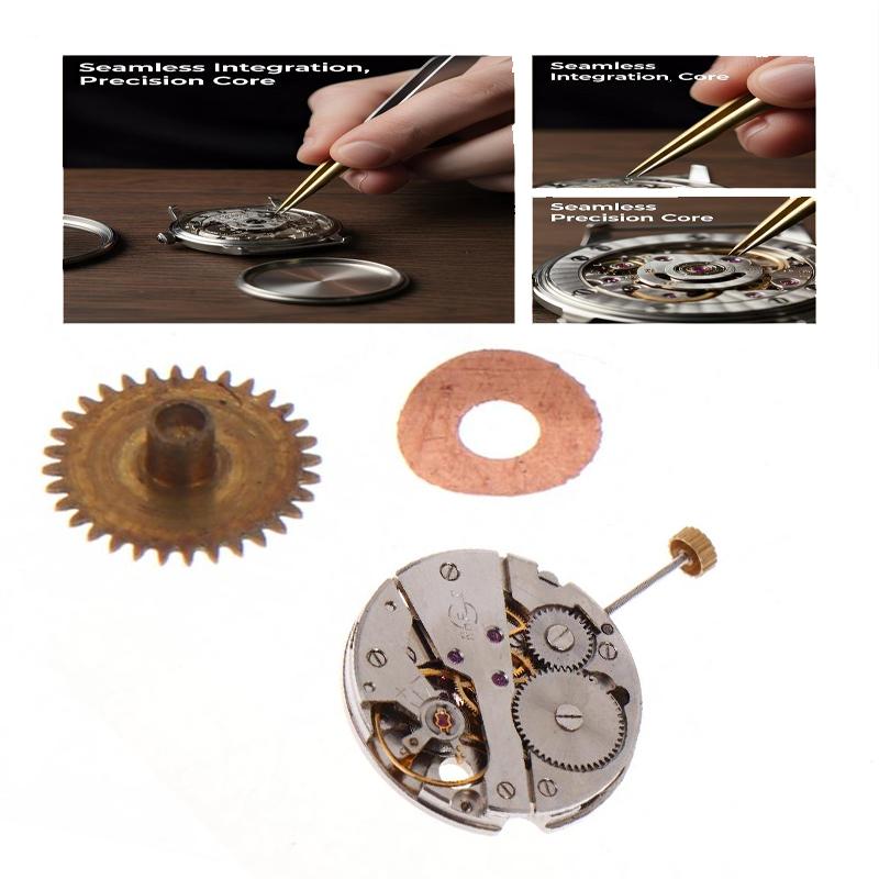 1 Set 7120 Movimento Vecchio Movimento Orologio Accessorio Orologio Per Principianti Per Esercitarsi Orologiaio Smontare Riparare Mantenere