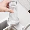 Kitchen Sink Nano Multifunction White Waterfall Faucet Large Single Bowl Wash Basin Cup Washer Pure Tap Soap Dispenser SUS304