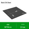High Elasticity EVA Foam Board for DIY Carving, Toy Models, and Props - Black & White