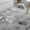 Nordic Tie-Dye Non-Slip Plush Carpet for Living Room & Bedroom - Children's Sofa Rug