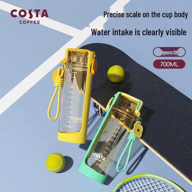 COSTA 700ml Square Ceramic Travel Mug