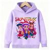2025 New Kpop Devil Hunter Christmas Edition Children's Hoodie Manga Children's Sportswear Cute Tiger Printed Girl Children's Top