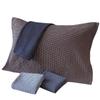 USAN HOME Washed Cotton Pillow Towel